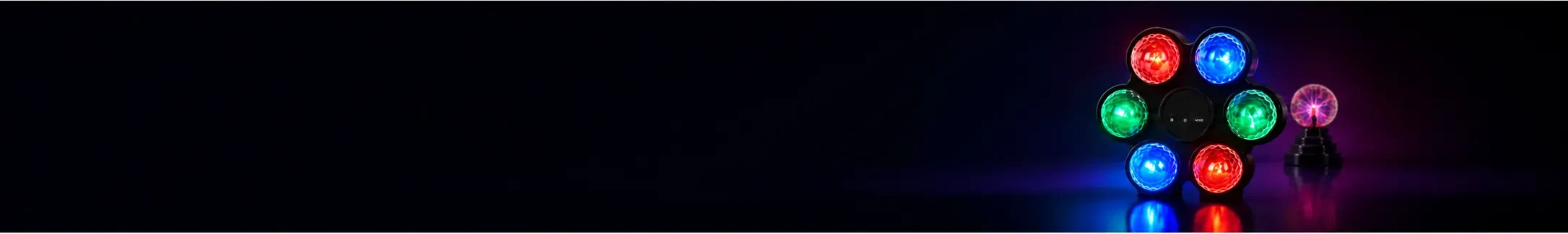 Interactive & Novelty Lights